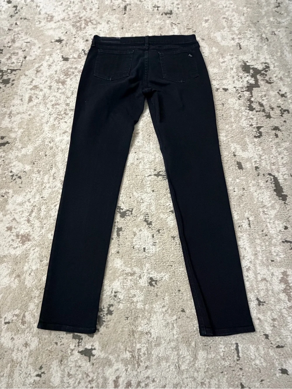 Rag & Bone Kensington Skinny Jeans Size 29 in Coal